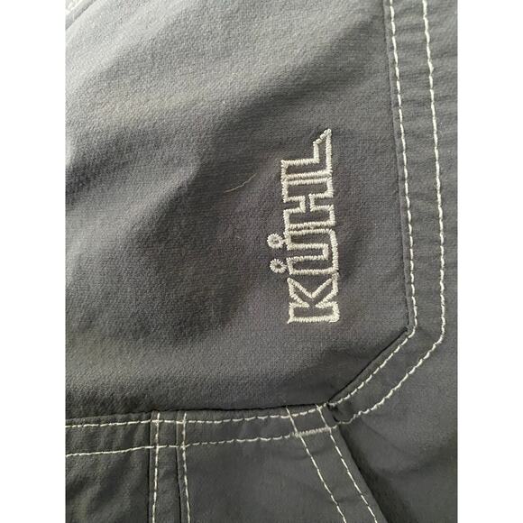 Kuhl Renegade Shorts Men’s Size 35 Charcoal Gray - Picture 7 of 8